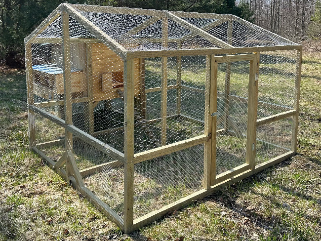 Small Chicken Coop